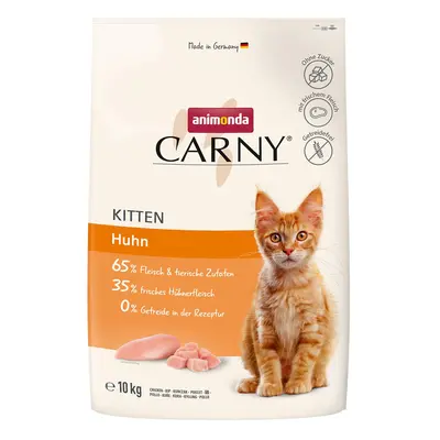 Animonda Carny Kitten kuře 2 × 10 kg