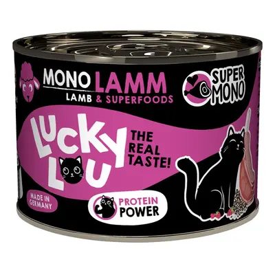 Lucky Lou SuperMono² skopové maso 24 × 200 g