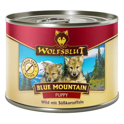 Wolfsblut Blue Mountain Puppy 24 × 200 g