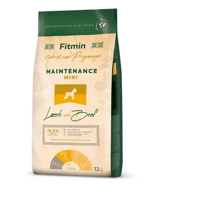 Fitmin Dog Mini Maintenance Lamb & Beef 12kg