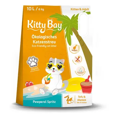 Kitty Bay Ekologické kočičí stelivo - Pawperol - Tofu a maniok 10L