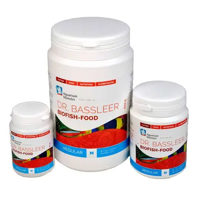 Aquarium Münster DR. BASSLEER BIOFISH FOOD REGULAR M 60 g