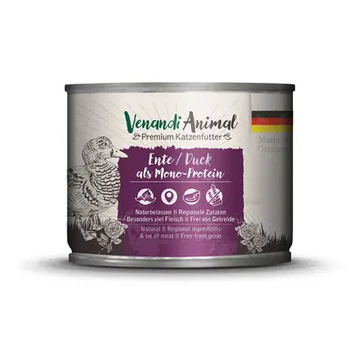 Venandi Animal – kachna jako jediný zdroj bílkovin 24 × 200 g