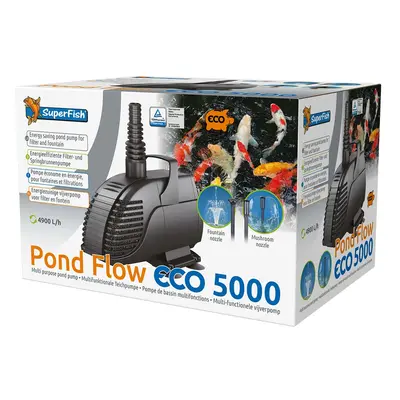 SuperFish Pond Flow Eco 5000