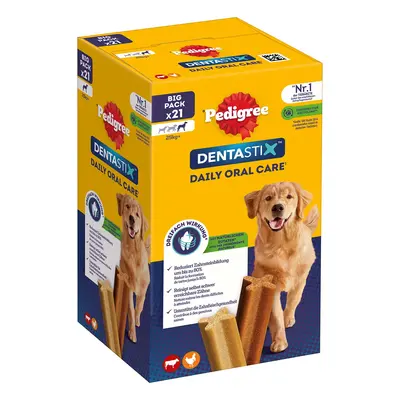 Pedigree DentaStix pro velké psy 21 kusů