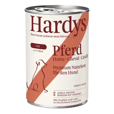 Hardys Pur koňské maso 6 × 400 g