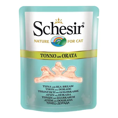 Schesir Cat tuňák s pražmou 20 × 85 g