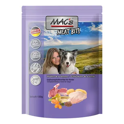 MAC's Dog Meat Bits kuře a jehněčí 150 g 150g