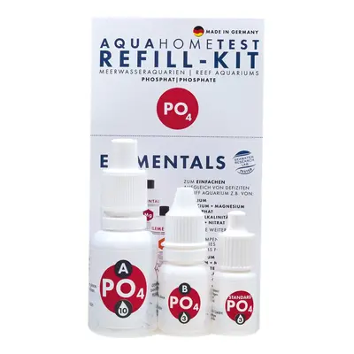 Fauna Marin Vodní test AquaHomeTest Refill-Kit PO4