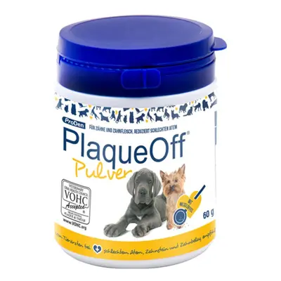 Grau PlaqueOff pro psy, 60 g