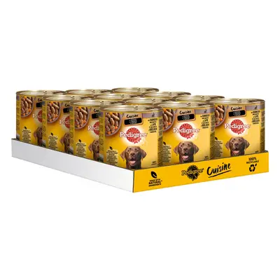 PEDIGREE Cuisine omáčka z králíka a mrkve 12 × 800 g