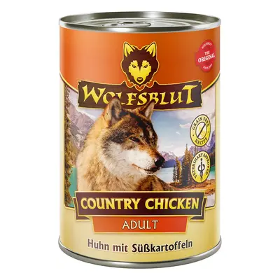 Wolfsblut Country kuřecí Adult 6 × 395 g