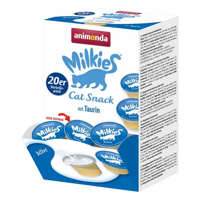 animonda Milkies Snack Active 20x15g