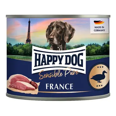 Happy Dog Pur čisté kachní maso 12 × 200 g