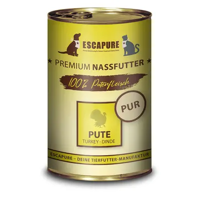 ESCAPURE krůtí PUR 6× 400 g