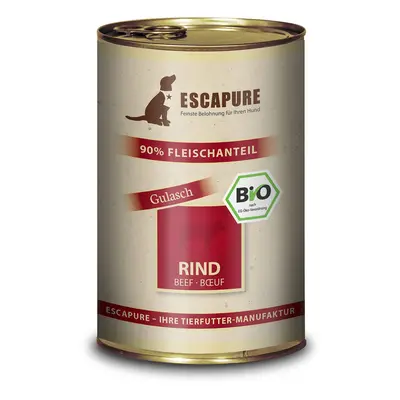 ESCAPURE BIO hovězí guláš 24 × 400 g