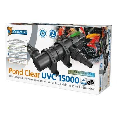 SuperFish Pond Clear UVC 18W/15000 litrů