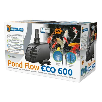 SuperFish Pond Flow Eco 600