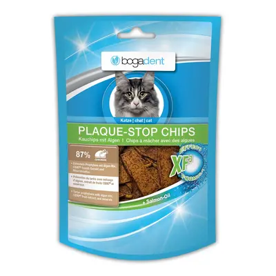 bogadent PLAQUE-STOP CHIPS CHICKEN pro kočky 50 g