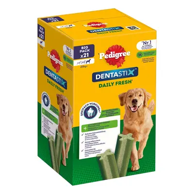 Pedigree DentaStix Daily Fresh pro velké psy 21 kusů