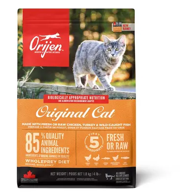 Orijen Cat & Kitten 2× 5,4 kg