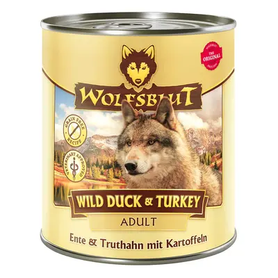 Wolfsblut Wild Duck & Turkey Adult 6× 800 g