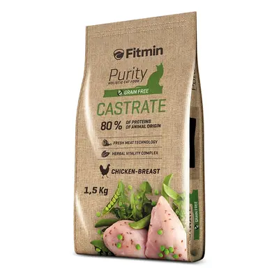 Fitmin Purity Cat Castrate 1,5kg