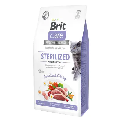 Brit Care GF Sterilized Weight Control 7 kg