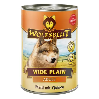 Wolfsblut Wide Plain s quinoou 6 × 395 g