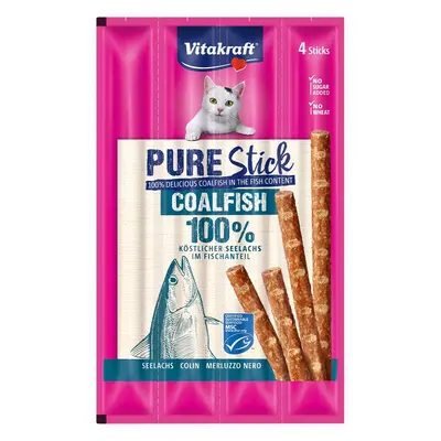 Vitakraft Pure tyčinka treska tmavá 40× 5 g