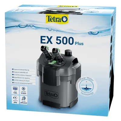 Tetra EX Plus filtrace do akvária 500