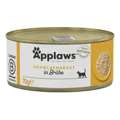 Applaws Cat kuřecí prsa 24 × 70 g