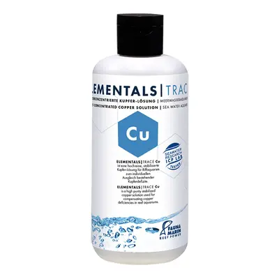 Fauna Marin Elementals Trace Cu 250ml