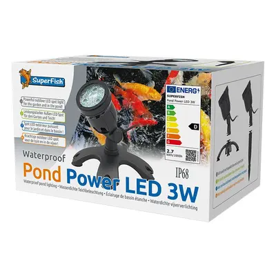 SuperFish Pond Power LED 3 Watt