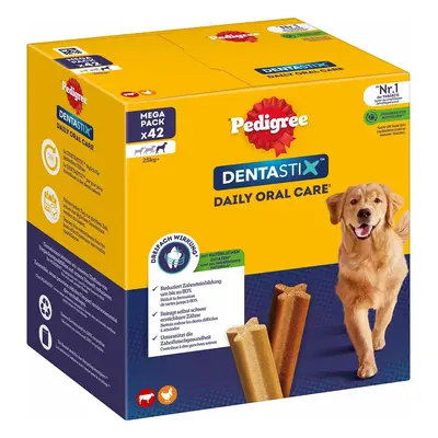 Pedigree DentaStix pro velké psy 42 kusů