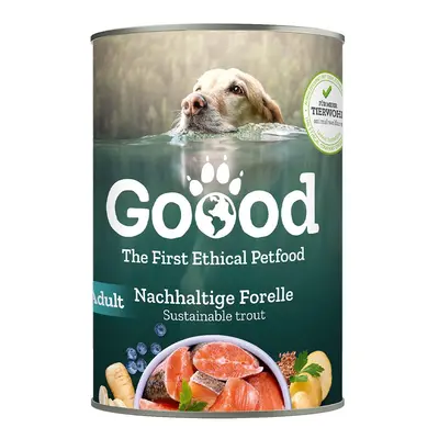 Goood Adult udržitelný pstruh 12 × 400 g