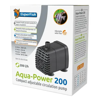 SuperFish Aqua-Power 200