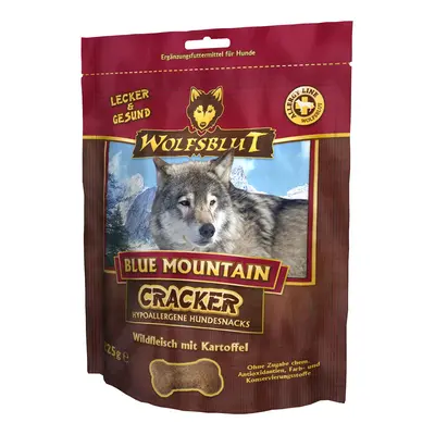 Wolfsblut Cracker Blue Mountain, zvěřina 3 × 225 g