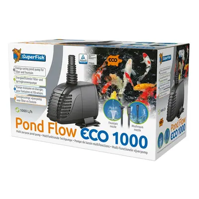 SuperFish Pond Flow Eco 1000