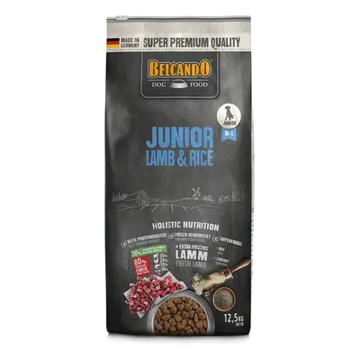 Belcando Junior jehněčí a rýže 2 × 12,5 kg