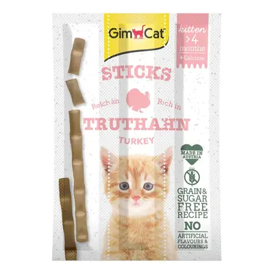 GimCat Kitten Sticks krocan 8× 3G