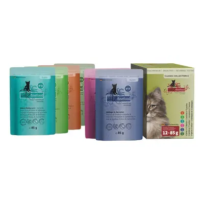 catz finefood multipack č. 15–25, 12 x 85 g