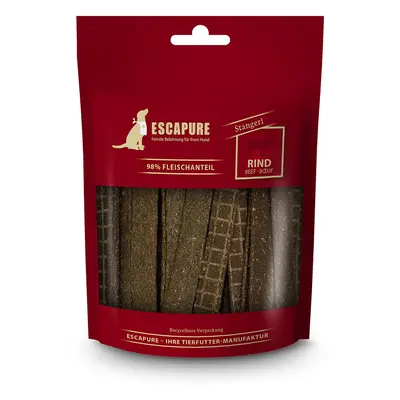 ESCAPURE hovězí tyčinky 3 × 150 g