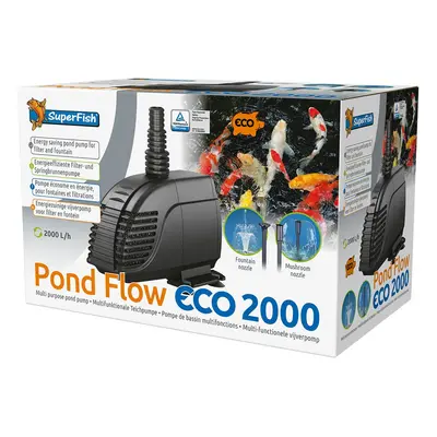 SuperFish Pond Flow Eco 2000