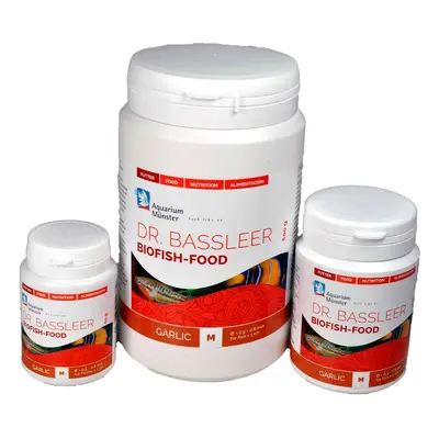 Aquarium Münster DR. BASSLEER BIOFISH FOOD GARLIC M 60 g