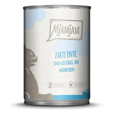 MjAMjAM – jemná kachna a drůbež na lahodných mrkvičkách 24 × 800 g