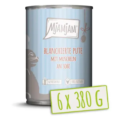 MjAMjAM blanšírovaná krůta se slávkami v omáčce. 6× 380 g