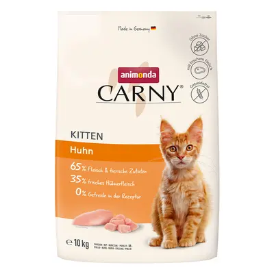 Animonda Carny Kitten kuře 2 × 10 kg