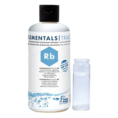 Fauna Marin Elementals Trace Rb 250ml