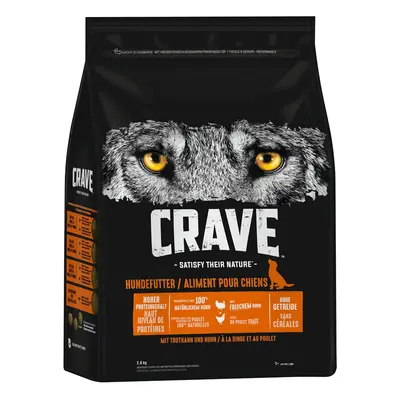 Crave Adult krocan a kuře 2,8 kg